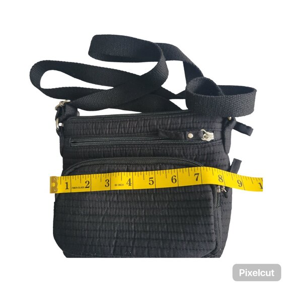 Quilted cross body bag - Picture 3 of 5